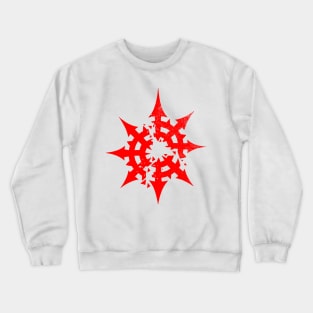 Eight-Pointed Star of Chaos Crewneck Sweatshirt